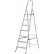 Лестница-стремянка алюминиевая, 7 ступеней, вес 4,94 кг (65345)