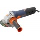 Шлифмашина угловая, 1200 Вт, 11500 об/мин, защитный кожух 125 мм, антивибрационная ручка, дополнительные щетки, 2,2 кг, кор., MAX-PRO, 85134