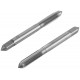 Метчики метрические, легированная сталь, набор 2 шт. М6х0,75 мм (70839)