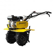 Мотоблок Champion ВC8724 (7лс 3F/1R 80см 30см 3,6л 76кг, колеса 4/8