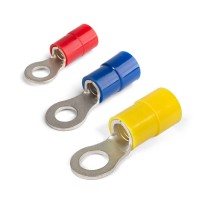 Наконечник кабельный кольцевой изолированный НКИ(н) 2.5–6 серия ПРОФИ (КВТ) (57911)