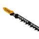 Пилки для лобзика по дереву T 144 D, HCS, 5 шт RUNTEC RT-T144D