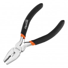 Плоскогубцы Mini, 130 мм, никелированные, авторазжим Sparta (17826)