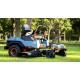 Райдер газонокосилка ZTR аккумуляторная ZTRX6-M-EU, 107см, с 4 АКБ 12Ач и зу 1600Вт, SENIX