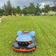 Робот газонокосилка GPS, 22.5 см, в комплекте 1 батарея 4.0Ач, Зарядная станция. X2 20В