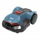 Робот газонокосилка GPS, 22.5 см, в комплекте 1 батарея 4.0Ач, Зарядная станция. X2 20В