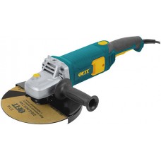 Шлифмашина угловая 2200 Вт; 6200 об/мин; КлК 230 мм; 4,6 кг; б/с щеток; рез.накл.; плав.пуск; повор.; коробка (80330)