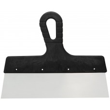 Шпатель фасадный, нержавеющиая сталь, пластиковая ручка, 250 мм (30-2314)