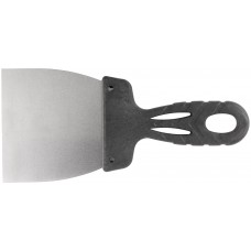 Шпатель фасадный нержавеющий 100 мм (06487)
