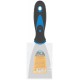 Шпатель с комбинированной ручкой,нержавеющая сталь, 65 мм (06592М)