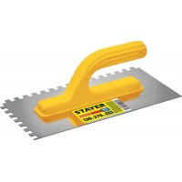 Гладилка штукатурная 130 х 270 мм, зуб 8 х 8 мм STAYER 08012-08_z01