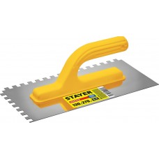 Гладилка штукатурная 130 х 270 мм, зуб 8 х 8 мм STAYER 08012-08_z01