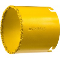 Коронка кольцевая 73 мм, L 55 мм, карбид вольфрама STAYER Professional 33345-73