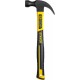 Молоток-гвоздодёр столярный Hercules, 560 г, с фиберглассовой рукояткой STAYER Professional 2026-560_z02