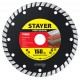 Диск пильный по дереву технический рез Construct STAYER 230x30/20 мм 24Т 3683-230-30-24_z01  
