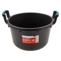 Таз круглый строительный гибкий с ручками, 30 л Matrix (81465)