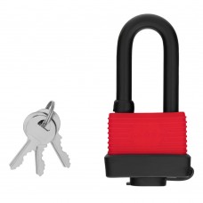 Замок навесной всепогодный, 50 мм, удлиненная дужка Matrix (91826)