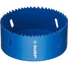 Коронка биметаллическая 102 мм, сталь Р6М5 ЗУБР Профессионал 29531-102_z01