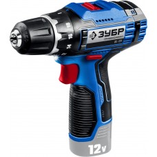 Дрель-шуруповерт 12 В 40 Н·м без АКБ тип Т7 Профессионал ЗУБР DL-121