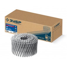 Гвозди для сайдинга барабанные CSN 57 x 2.3 мм, оцинкованные, 9000 шт ЗУБР 305386-57
