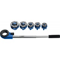 Набор клуппов с трещоткой №5 Профессионал ЗУБР 28270-H5