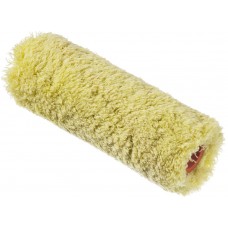 Ролик фасадный 50 х 180 мм, бюгель 6 мм, ворс 18 мм, полиэстер, все виды ЛКМ СИНТЕКС ЗУБР 02517-18