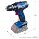 Дрель-шуруповерт 20 В 50 Н·м без АКБ Профессионал ЗУБР Т7 DL-201