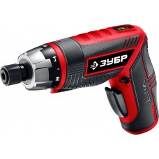 Отвертка-трансформер аккумуляторная ViX-T 3.6 В, кейс, 10 бит ЗУБР ЗО-ЕМ-3.6 Ли