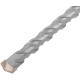 Бур по бетону SDS PLUS, Профи, W-образная вставка, двойная спираль, 16 х 210 мм (32818)