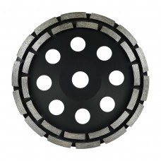 Чашка-фреза алмазная торцевая (двойной сегмент, 180x22.23x5 мм) BERGER BG1941