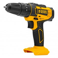 Дрель-шуруповерт аккумуляторная ударная CID-18-0, Li-Ion, 18 В Denzel (26136)