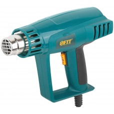 Фен технический 2000 Вт; 250/500 °C; 250/550 л/мин; рез. накл.; коробка (80607)