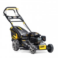 Газонокосилка CHAMPION LM5644 (PRO 4,4кВт привод 555мм 65л 25-75мм 1рычаг/6, 41кг 4в1) (LM5644)