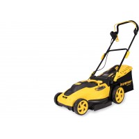 Газонокосилка эл. CHAMPION EM3815 (1,6 кВт пласт+ткань травосб. 45л шир.380мм выс.20-70мм, 11,5кг) (EM3815)