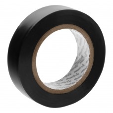 Изолента ПВХ, 15 мм х 10 м, черная, 150 мкм Matrix (88771)