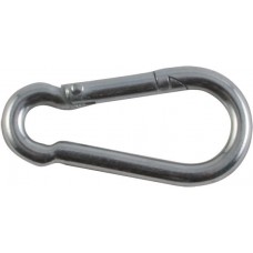 Карабин пружинный, усиленный (DIN 5299С) 10мм (31480)