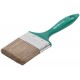 Кисть флейцевая, толщ. 16 мм, 70% ПЭT/30% натур. щетина, нерж.обжим, пласт.ручка, ширина 70 мм (30-0234)