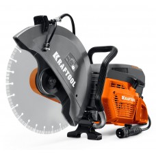 Бензорез (бетонорез) 4800 Вт, 400 мм по бетону, без диска K970-16 KRAFTOOL K970-16