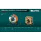 Силовой удлинитель на стальной катушкеEXPERT ПВС 3х2.5 50м 4000Вт IP44 KRAFTOOL 55089-50