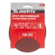 Круг абразивный на ворсовой подложке под липучку, P 500, 125 мм, 10 шт Matrix (73875)