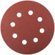 Круги шлифовальные с отверстиями (липучка), алюминий-оксидные, 125 мм, 5 шт. Р 120 (39666)