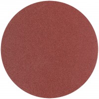 Круги шлифовальные сплошные (липучка), алюминий-оксидные, 125 мм, 5 шт. Р 100 (39655)