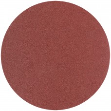 Круги шлифовальные сплошные (липучка), алюминий-оксидные, 125 мм, 5 шт. Р 100 (39655)