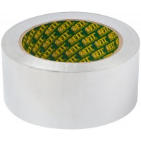 Лента алюминиевая клейкая, 50 мм х 25 м (11672)