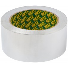 Лента алюминиевая клейкая, 50 мм х 25 м (11672)