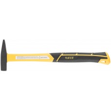 Молоток кованый, фиберглассовая усиленная ручка, Профи 100 гр. (44331)