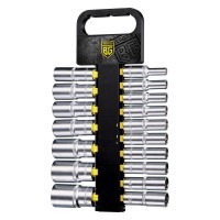 Набор головок торцевых удлиненных SuperLock 1/2