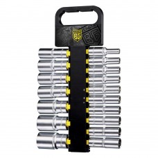 Набор головок торцевых удлиненных SuperLock 1/2