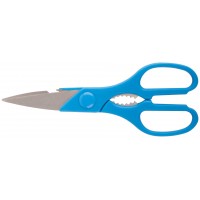 Ножницы технические нержавеющие, усиленные, толщина лезвия 2,5 мм, 205 мм (67321)