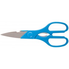 Ножницы технические нержавеющие, усиленные, толщина лезвия 2,5 мм, 205 мм (67321)